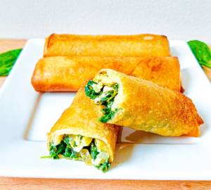 Spinach Cheese Veg Rolls
