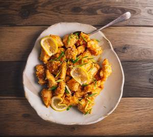 Lemon chicken