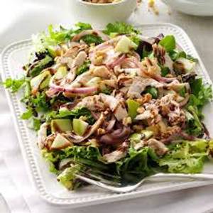 American Green Apple Cheese Chicken Salad