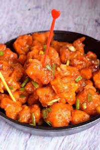 Schezwan Sauce Cauliflower