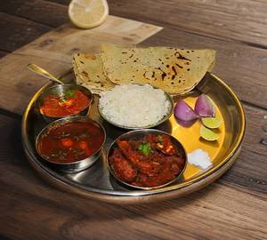 Special chk thali