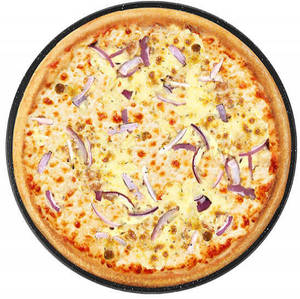 Single Topping Pizza With Onion ( 7 Inch)