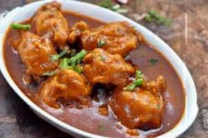 Chilly Chicken Gravy