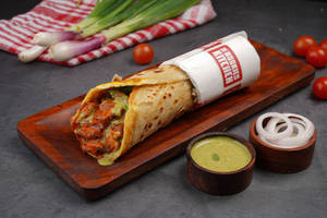 Bhuna Chicken Roll