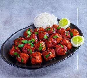 Veg Manchurian Rice