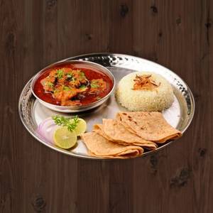 Chicken thali
