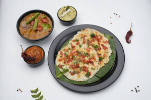 Ghee Tomato Uthappam