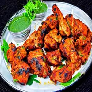 Punjabi Signature Tandoori  Chicken  