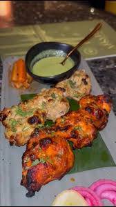 Lobster Cheese Onion Rosemary Malai Tikka