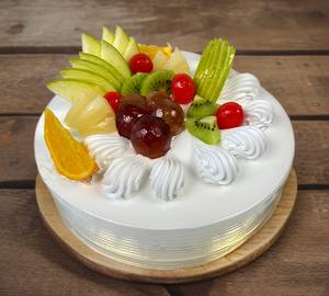 Fresh Fruit CAKE (500GM'S)