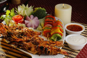 Tandoori Prawns