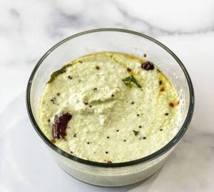 Fresh Plain Coconut/Thengai Chutney_250ml