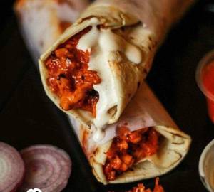 Cheese shawarma