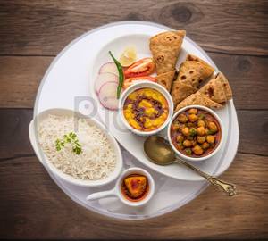 Special Veg Thali