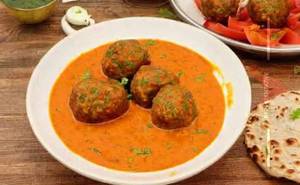 Veg Kofta Curry