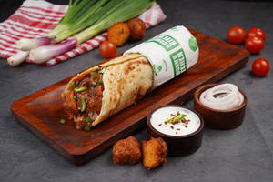 Veg Manchurian Wrap