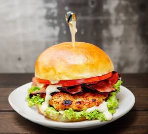 Chicken Cheese Burger