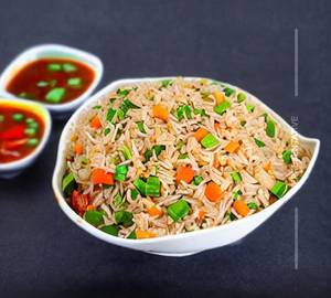 Szechuan veg fried rice