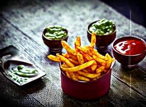 Peri Peri Masala French Fries