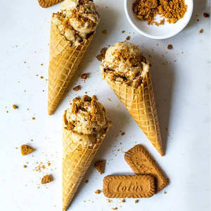 Lotus Biscoff Ice Cream
