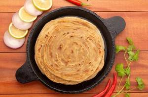 Paneer Lachha Paratha