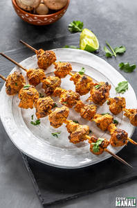Mushroom Irani Tikka