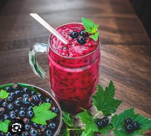 Black Current Soda