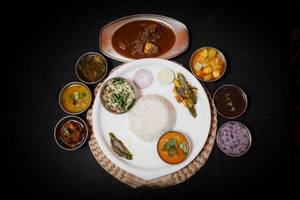 Mutton Thali