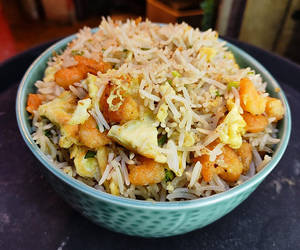 Egg Chicken Fried Rice