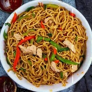 Chicken Schezwan Noodles            