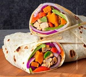 Veg Paradise Wrap