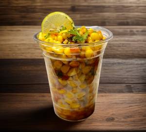 Chatpata Corn Chaat