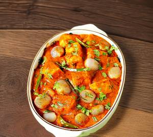 Paneer dopiyaza