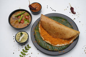 Ghee Podi Dosa
