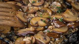 Hot Pepper Sauce Mushroom