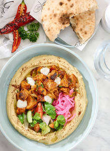 Andrea's Hummus Bowl