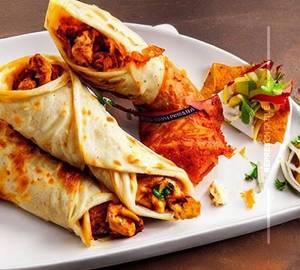 Chicken cheese roll