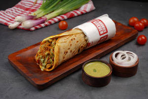Egg Keema Roll