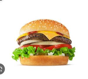 Signature Cheese Veggie Burger