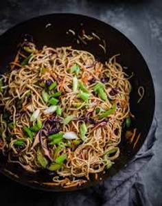 Fish Hakka Noodles