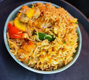 Egg Prawn Fried Rice