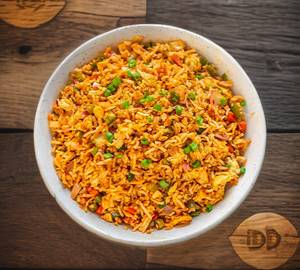 Schezwan Egg Fried Rice