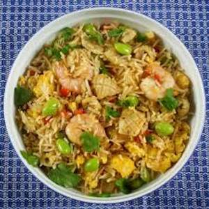 Squid Chinese Fried Rice