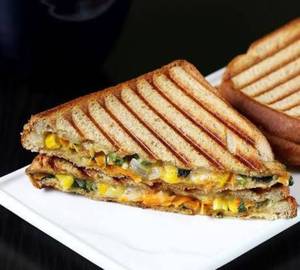 Corn cheese sandwich 