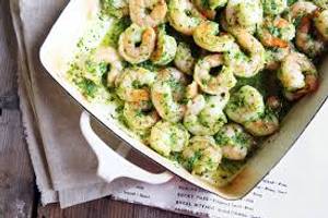 Prawn Green Pepper Bbq