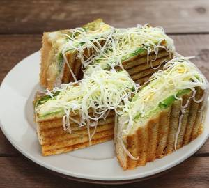 Veg cheese grilled sandwich