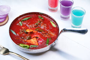 Mushroom Chilli Gravy