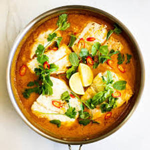 Fish Thai Red Curry
