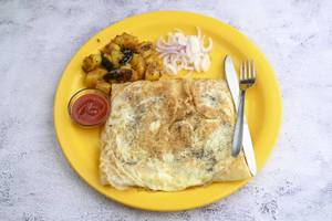 Mughlai Paratha