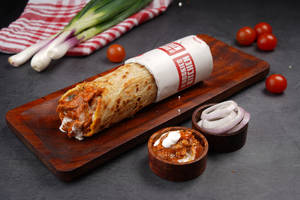 Butter Chicken Roll